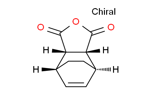 CAS No. 24327-08-0, (3aR,4R,7R,7aS)-3a,4,7,7a-Tetrahydro-4,7-ethanoisobenzofuran-1,3-dione