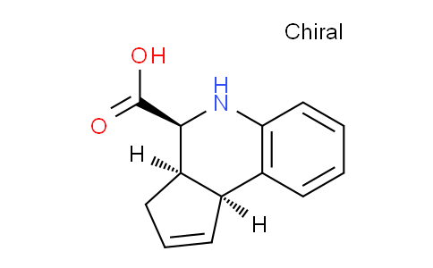 CAS No. 1415811-43-6, (3aR,4S,9bS)-3a,4,5,9b-Tetrahydro-3H-cyclopenta[c]quinoline-4-carboxylic acid