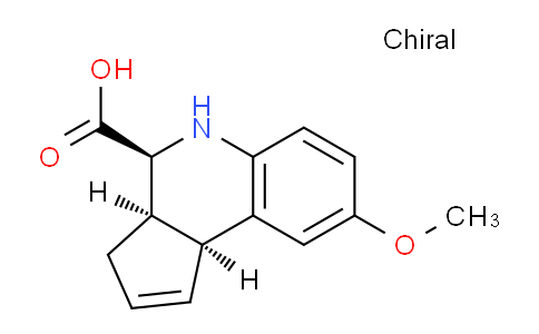 CAS No. 1415811-63-0, (3aR,4S,9bS)-8-Methoxy-3a,4,5,9b-tetrahydro-3H-cyclopenta[c]quinoline-4-carboxylic acid