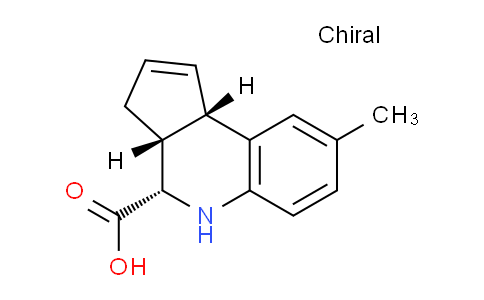 CAS No. 1415811-68-5, (3aR,4S,9bS)-8-Methyl-3a,4,5,9b-tetrahydro-3H-cyclopenta[c]quinoline-4-carboxylic acid