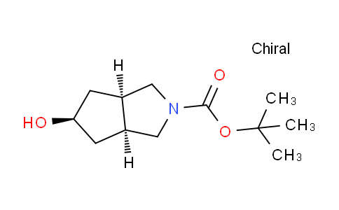 CAS No. 912563-45-2, (3aR,5r,6aS)-tert-Butyl 5-hydroxyhexahydrocyclopenta[c]pyrrole-2(1H)-carboxylate