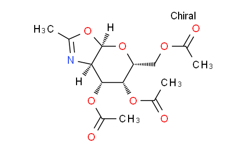 CAS No. 10378-06-0, (3aR,5R,6R,7R,7aR)-5-(Acetoxymethyl)-2-methyl-5,6,7,7a-tetrahydro-3aH-pyrano[3,2-d]oxazole-6,7-diyl diacetate