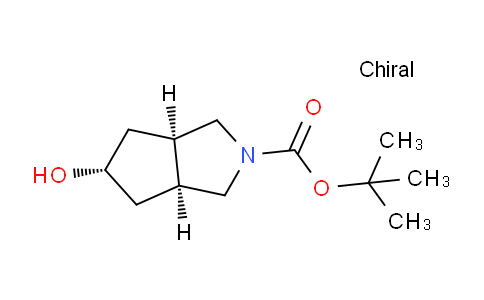 CAS No. 194151-77-4, (3aR,5s,6aS)-tert-Butyl 5-hydroxyhexahydrocyclopenta[c]pyrrole-2(1H)-carboxylate