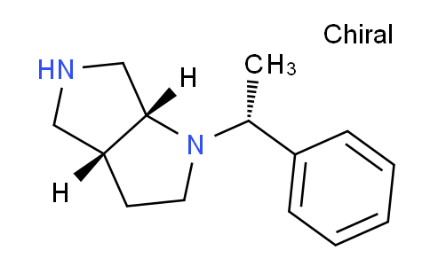 CAS No. 370880-03-8, (3aR,6aR)-1-((R)-1-Phenylethyl)octahydropyrrolo[3,4-b]pyrrole