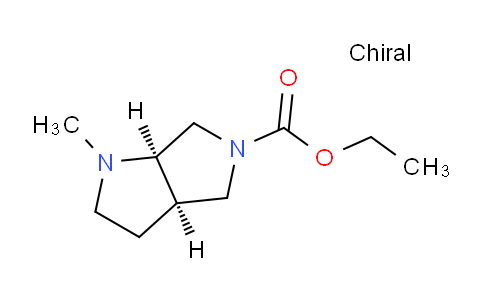 CAS No. 1417789-32-2, (3aR,6aR)-1-Methyl-5-ethoxycarbonylhexahydropyrrolo[3,4-b]pyrrole