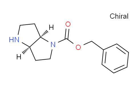 CAS No. 1295578-04-9, (3aR,6aR)-Benzyl hexahydropyrrolo[3,2-b]pyrrole-1(2H)-carboxylate