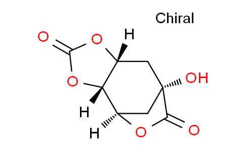 CAS No. 859224-74-1, (3AS,4R,7R,8aR)-7-hydroxytetrahydro-4,7-methano[1,3]dioxolo[4,5-c]oxepine-2,6(7H)-dione