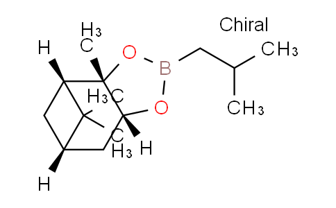 CAS No. 84110-34-9, (3aS,4S,6S,7aR)-2-Isobutyl-3a,5,5-trimethylhexahydro-4,6-methanobenzo[d][1,3,2]dioxaborole