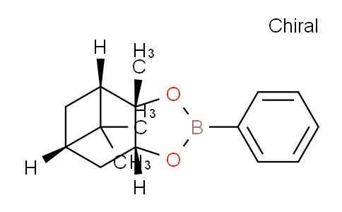 CAS No. 76110-78-6, (3aS,4S,6S,7aR)-3a,5,5-Trimethyl-2-phenylhexahydro-4,6-methanobenzo[d][1,3,2]dioxaborole