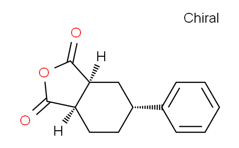 CAS No. 336185-24-1, (3aS,5R,7aR)-5-Phenylhexahydroisobenzofuran-1,3-dione