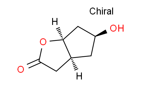 CAS No. 84173-27-3, (3aS,5S,6aS)-5-Hydroxyhexahydro-2H-cyclopenta[b]furan-2-one