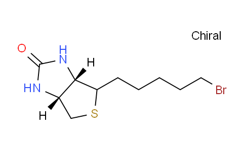 CAS No. 304439-23-4, (3aS,6aR)-4-(5-Bromopentyl)tetrahydro-1H-thieno[3,4-d]imidazol-2(3H)-one