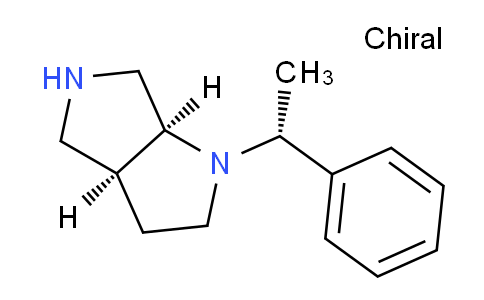 CAS No. 370880-12-9, (3aS,6aS)-1-((R)-1-Phenylethyl)octahydropyrrolo[3,4-b]pyrrole