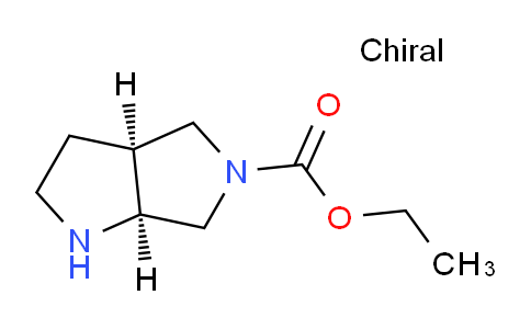 CAS No. 1114985-14-6, (3aS,6aS)-5-Ethoxycarbonyl-1H-hexahydropyrrolo[3,4-b]pyrrole