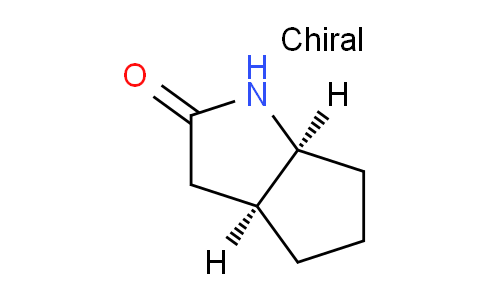 CAS No. 131348-76-0, (3AS,6aS)-hexahydrocyclopenta[b]pyrrol-2(1H)-one