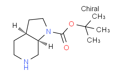 CAS No. 1609395-12-1, (3aS,7aR)-tert-Butyl octahydro-1H-pyrrolo[2,3-c]pyridine-1-carboxylate