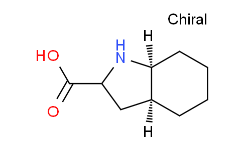 CAS No. 2055118-14-2, (3aS,7aS)-Octahydro-1H-indole-2-carboxylic acid