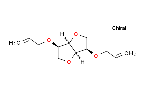 CAS No. 103536-97-6, (3R,3aR,6R,6aR)-3,6-Bis(allyloxy)hexahydrofuro[3,2-b]furan