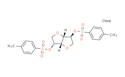 CAS No. 66966-12-9, (3R,3aS,6S,6aS)-Hexahydrofuro[3,2-b]furan-3,6-diyl bis(4-methylbenzenesulfonate)