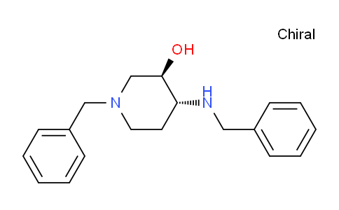 CAS No. 1334700-32-1, (3R,4R)-1-Benzyl-4-(benzylamino)piperidin-3-ol