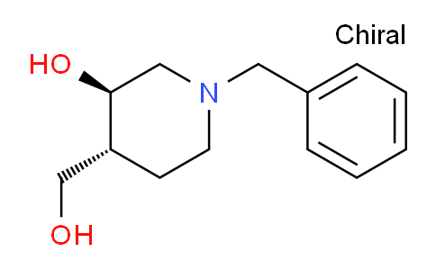 CAS No. 1310359-05-7, (3R,4R)-1-Benzyl-4-(hydroxymethyl)piperidin-3-ol