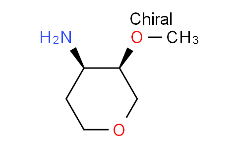 CAS No. 1232060-85-3, (3R,4R)-3-Methoxytetrahydro-2H-pyran-4-amine
