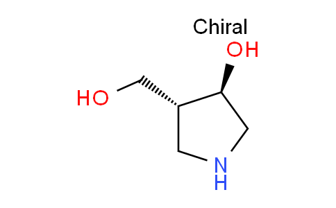 CAS No. 267421-93-2, (3R,4R)-4-(Hydroxymethyl)pyrrolidin-3-ol
