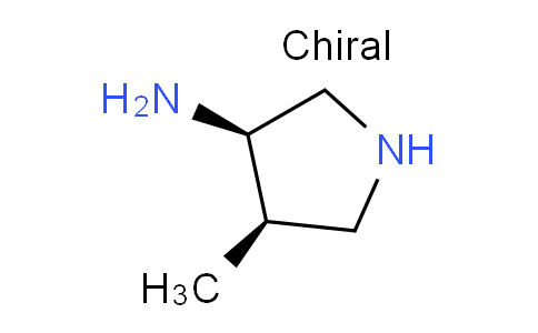 CAS No. 144238-34-6, (3R,4R)-4-Methylpyrrolidin-3-amine