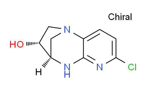 CAS No. 1638604-18-8, (3R,4R)-7-Chloro-2,3,4,5-tetrahydro-1,4-methanopyrido[2,3-b][1,4]diazepin-3-ol