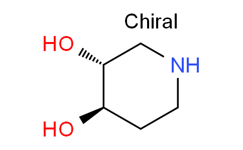 CAS No. 156316-75-5, (3R,4R)-Piperidine-3,4-diol