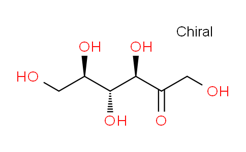 CAS No. 551-68-8, (3R,4R,5R)-1,3,4,5,6-Pentahydroxyhexan-2-one