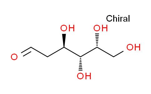 CAS No. 1949-89-9, (3R,4R,5R)-3,4,5,6-Tetrahydroxyhexanal