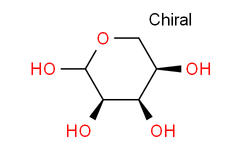 CAS No. 10257-32-6, (3R,4R,5R)-Tetrahydro-2H-pyran-2,3,4,5-tetraol