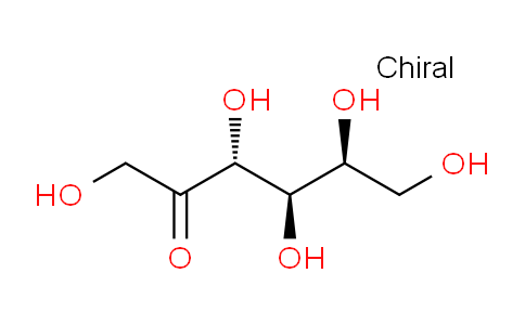 CAS No. 17598-82-2, (3R,4R,5S)-1,3,4,5,6-Pentahydroxyhexan-2-one