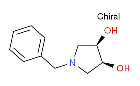 CAS No. 1346224-27-8, (3R,4S)-1-Benzylpyrrolidine-3,4-diol