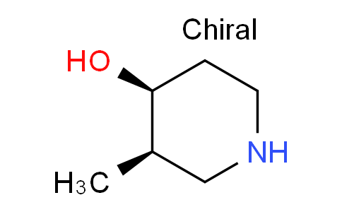 CAS No. 1932475-12-1, (3R,4S)-3-Methylpiperidin-4-ol