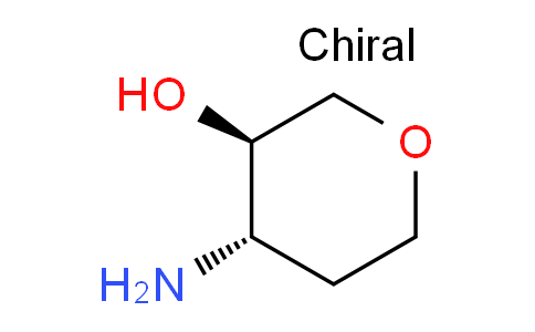 CAS No. 1096770-58-9, (3R,4S)-4-Aminotetrahydro-2H-pyran-3-ol