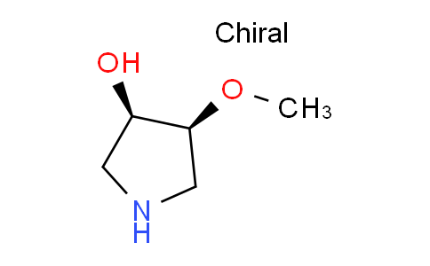CAS No. 473298-25-8, (3R,4S)-4-Methoxypyrrolidin-3-ol
