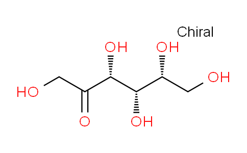 CAS No. 3615-56-3, (3R,4S,5R)-1,3,4,5,6-Pentahydroxyhexan-2-one