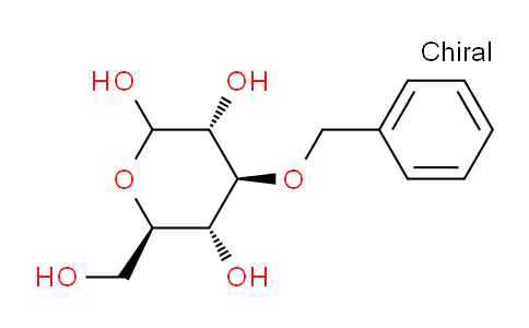 CAS No. 10230-17-8, (3R,4S,5R,6R)-4-(Benzyloxy)-6-(hydroxymethyl)tetrahydro-2H-pyran-2,3,5-triol