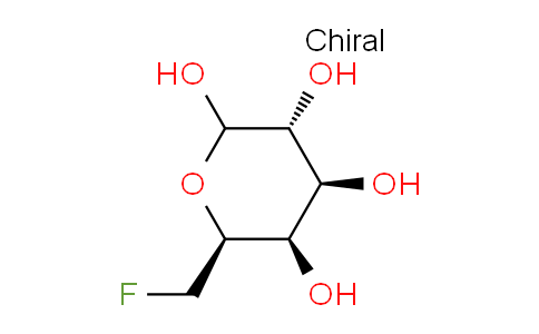CAS No. 18961-68-7, (3R,4S,5R,6S)-6-(Fluoromethyl)tetrahydro-2H-pyran-2,3,4,5-tetraol