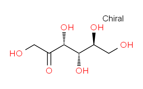 CAS No. 7776-48-9, (3R,4S,5S)-1,3,4,5,6-Pentahydroxyhexan-2-one