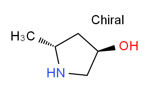 CAS No. 688810-07-3, (3R,5R)-5-Methylpyrrolidin-3-ol