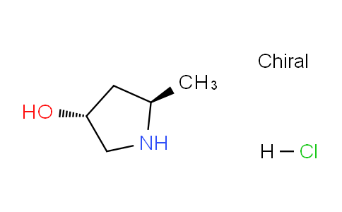 CAS No. 857651-11-7, (3R,5R)-5-Methylpyrrolidin-3-ol hydrochloride