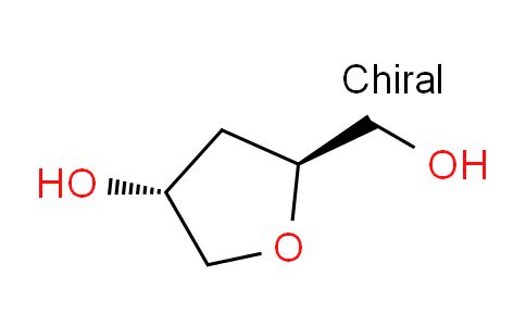 CAS No. 259539-06-5, (3R,5S)-5-(Hydroxymethyl)tetrahydrofuran-3-ol