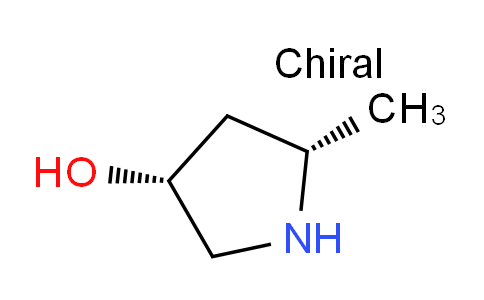 CAS No. 1108234-23-6, (3R,5S)-5-Methylpyrrolidin-3-ol