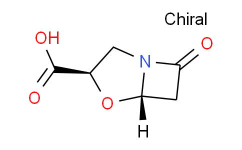 CAS No. 212268-81-0, (3R,5S)-7-Oxo-4-oxa-1-azabicyclo[3.2.0]heptane-3-carboxylic acid