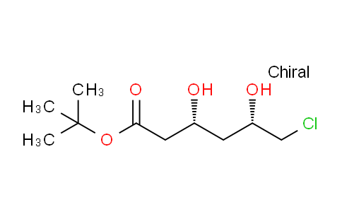 CAS No. 154026-93-4, (3R,5S)-tert-Butyl 6-chloro-3,5-dihydroxyhexanoate