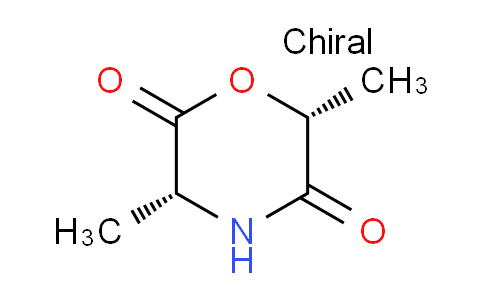 CAS No. 129880-52-0, (3R,6R)-3,6-Dimethylmorpholine-2,5-dione