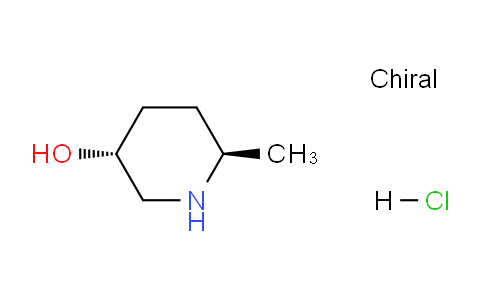 CAS No. 1909286-85-6, (3R,6R)-6-Methylpiperidin-3-ol hydrochloride